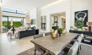 Villa moderne de luxe avec vue sur la mer dans la Vallée du Golf de Nueva Andalucía, Marbella 806075 