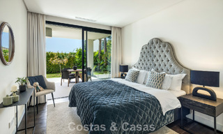 Villa moderne de luxe avec vue sur la mer dans la Vallée du Golf de Nueva Andalucía, Marbella 806081 