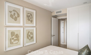 Nouvel appartement duplex avec vue panoramique sur la mer à vendre sur le New Golden Mile, entre Marbella et Estepona 806115 