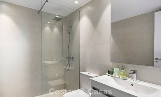 Nouvel appartement duplex avec vue panoramique sur la mer à vendre sur le New Golden Mile, entre Marbella et Estepona 806138 