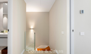 Nouvel appartement duplex avec vue panoramique sur la mer à vendre sur le New Golden Mile, entre Marbella et Estepona 806139 