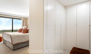 Nouvel appartement duplex avec vue panoramique sur la mer à vendre sur le New Golden Mile, entre Marbella et Estepona 806142 
