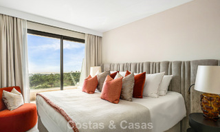 Nouvel appartement duplex avec vue panoramique sur la mer à vendre sur le New Golden Mile, entre Marbella et Estepona 806143 