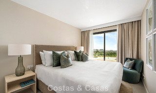 Nouvel appartement duplex avec vue panoramique sur la mer à vendre sur le New Golden Mile, entre Marbella et Estepona 806144 