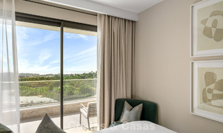 Nouvel appartement duplex avec vue panoramique sur la mer à vendre sur le New Golden Mile, entre Marbella et Estepona 806145 