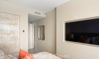 Nouvel appartement duplex avec vue panoramique sur la mer à vendre sur le New Golden Mile, entre Marbella et Estepona 806146 