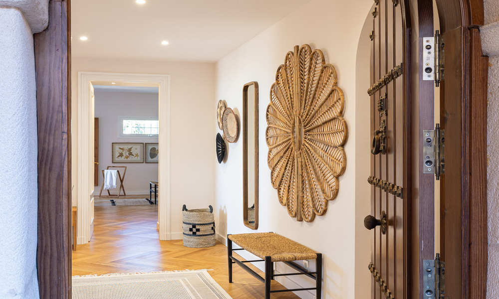Appartement rénové avec vue panoramique sur la mer à vendre dans la Vallée du Golf de Nueva Andalucía, Marbella 806166