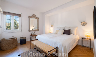 Appartement rénové avec vue panoramique sur la mer à vendre dans la Vallée du Golf de Nueva Andalucía, Marbella 806168 