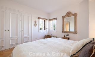 Appartement rénové avec vue panoramique sur la mer à vendre dans la Vallée du Golf de Nueva Andalucía, Marbella 806169 