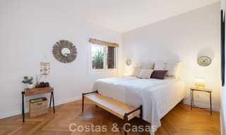 Appartement rénové avec vue panoramique sur la mer à vendre dans la Vallée du Golf de Nueva Andalucía, Marbella 806170 