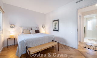 Appartement rénové avec vue panoramique sur la mer à vendre dans la Vallée du Golf de Nueva Andalucía, Marbella 806172 