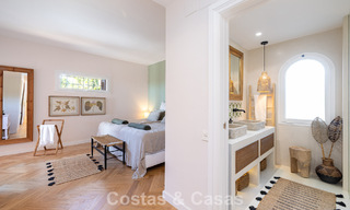 Appartement rénové avec vue panoramique sur la mer à vendre dans la Vallée du Golf de Nueva Andalucía, Marbella 806176 