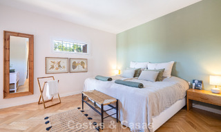 Appartement rénové avec vue panoramique sur la mer à vendre dans la Vallée du Golf de Nueva Andalucía, Marbella 806177 