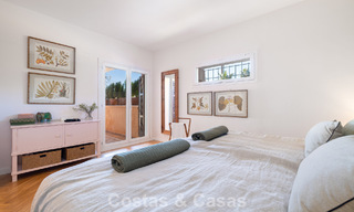 Appartement rénové avec vue panoramique sur la mer à vendre dans la Vallée du Golf de Nueva Andalucía, Marbella 806178 