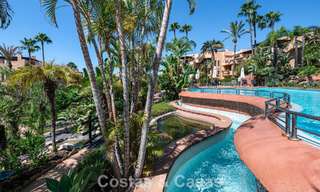 Appartement exclusif en rez-de-chaussée avec jardin privé sur le Golden Mile de Marbella 806189 