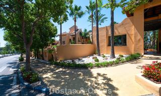 Appartement exclusif en rez-de-chaussée avec jardin privé sur le Golden Mile de Marbella 806192 