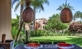 Appartement exclusif en rez-de-chaussée avec jardin privé sur le Golden Mile de Marbella 806194 