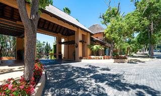 Appartement exclusif en rez-de-chaussée avec jardin privé sur le Golden Mile de Marbella 806196 
