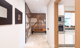 Appartement exclusif en rez-de-chaussée avec jardin privé sur le Golden Mile de Marbella 806197 