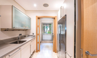 Appartement exclusif en rez-de-chaussée avec jardin privé sur le Golden Mile de Marbella 806201 