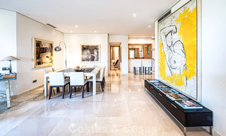 Appartement exclusif en rez-de-chaussée avec jardin privé sur le Golden Mile de Marbella 806207 