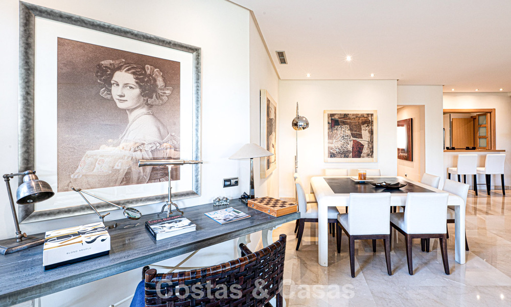 Appartement exclusif en rez-de-chaussée avec jardin privé sur le Golden Mile de Marbella 806208