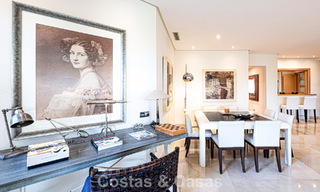 Appartement exclusif en rez-de-chaussée avec jardin privé sur le Golden Mile de Marbella 806208 