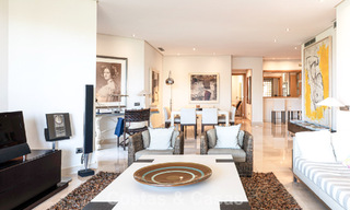 Appartement exclusif en rez-de-chaussée avec jardin privé sur le Golden Mile de Marbella 806210 