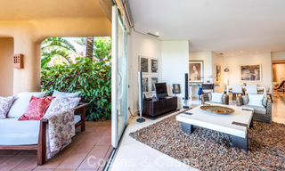 Appartement exclusif en rez-de-chaussée avec jardin privé sur le Golden Mile de Marbella 806212 