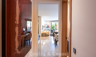 Appartement exclusif en rez-de-chaussée avec jardin privé sur le Golden Mile de Marbella 806218 