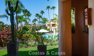 Appartement exclusif en rez-de-chaussée avec jardin privé sur le Golden Mile de Marbella 806224 