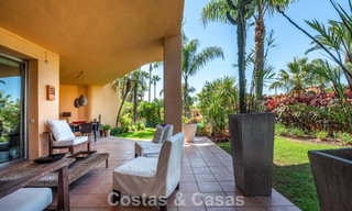 Appartement exclusif en rez-de-chaussée avec jardin privé sur le Golden Mile de Marbella 806225 