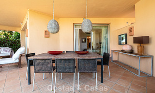 Appartement exclusif en rez-de-chaussée avec jardin privé sur le Golden Mile de Marbella 806227 