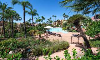 Appartement exclusif en rez-de-chaussée avec jardin privé sur le Golden Mile de Marbella 806229 