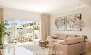 Penthouse spacieux prêt à vivre dans un complexe de style andalou à Marbella - Benahavís 806230 