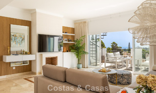 Penthouse spacieux prêt à vivre dans un complexe de style andalou à Marbella - Benahavís 806231 