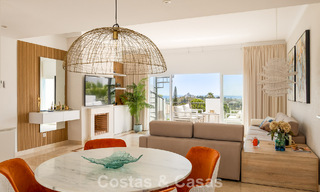 Penthouse spacieux prêt à vivre dans un complexe de style andalou à Marbella - Benahavís 806232 