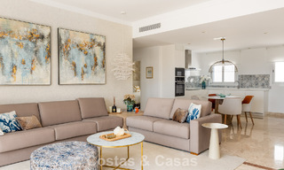 Penthouse spacieux prêt à vivre dans un complexe de style andalou à Marbella - Benahavís 806234 