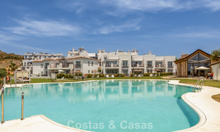 Penthouse spacieux prêt à vivre dans un complexe de style andalou à Marbella - Benahavís 806235 
