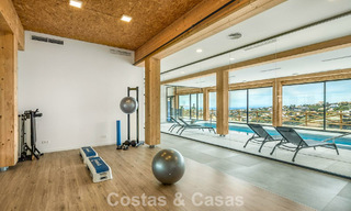 Penthouse spacieux prêt à vivre dans un complexe de style andalou à Marbella - Benahavís 806236 