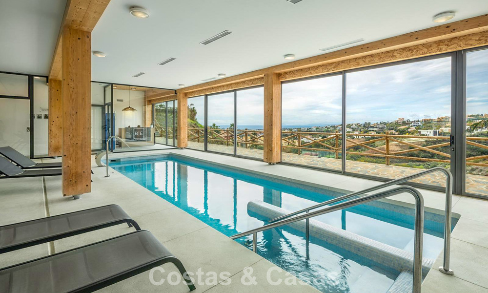 Penthouse spacieux prêt à vivre dans un complexe de style andalou à Marbella - Benahavís 806237