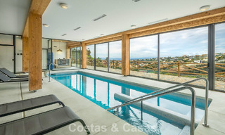 Penthouse spacieux prêt à vivre dans un complexe de style andalou à Marbella - Benahavís 806237 