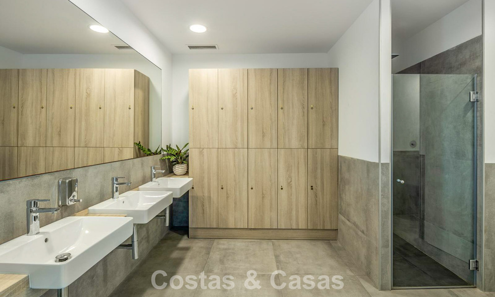 Penthouse spacieux prêt à vivre dans un complexe de style andalou à Marbella - Benahavís 806238