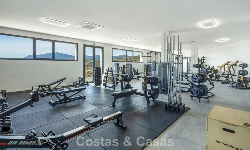 Penthouse spacieux prêt à vivre dans un complexe de style andalou à Marbella - Benahavís 806239