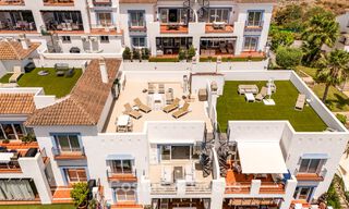 Penthouse spacieux prêt à vivre dans un complexe de style andalou à Marbella - Benahavís 806241 