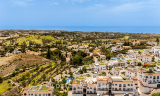 Penthouse spacieux prêt à vivre dans un complexe de style andalou à Marbella - Benahavís 806243 