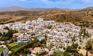 Penthouse spacieux prêt à vivre dans un complexe de style andalou à Marbella - Benahavís 806245 