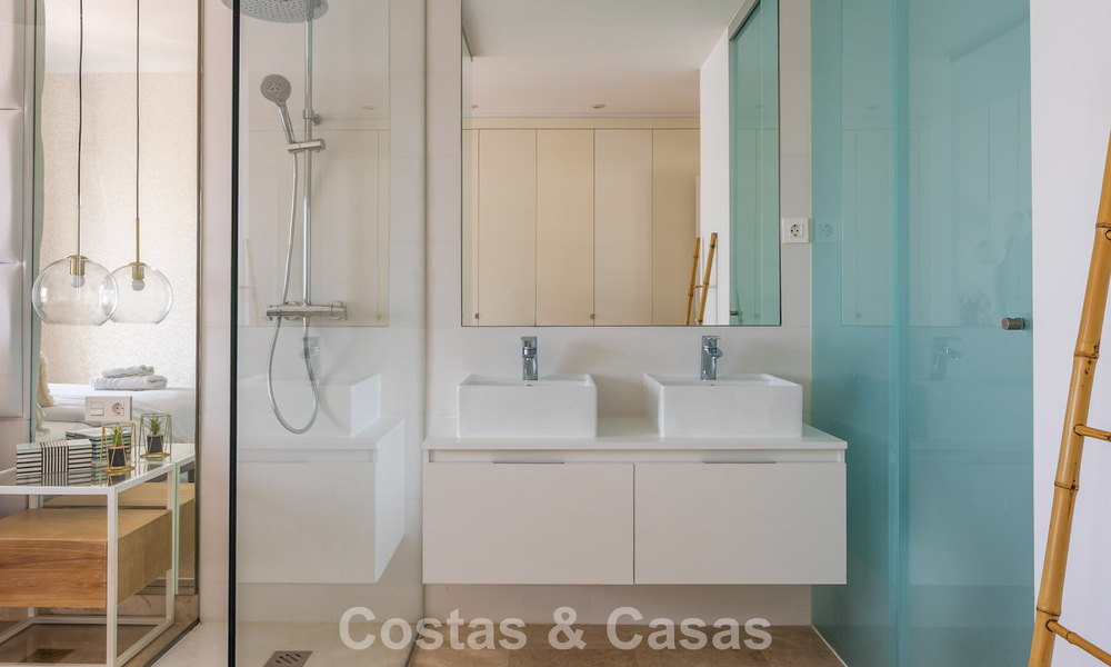 Penthouse spacieux prêt à vivre dans un complexe de style andalou à Marbella - Benahavís 806248