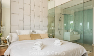 Penthouse spacieux prêt à vivre dans un complexe de style andalou à Marbella - Benahavís 806251 