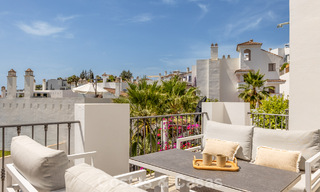Penthouse spacieux prêt à vivre dans un complexe de style andalou à Marbella - Benahavís 806253 